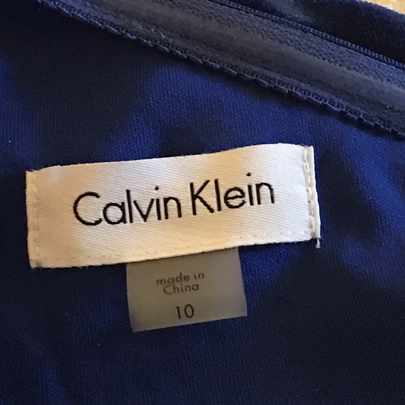 Calvin Klein Sz 10 off shoulder dress - Picture 4 of 4
